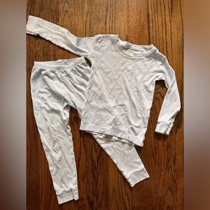 Kissy Kissy 4 Simple Stripes blue white pajama pants